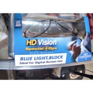 HD Vision Special Ops Blue Light Block UV400
